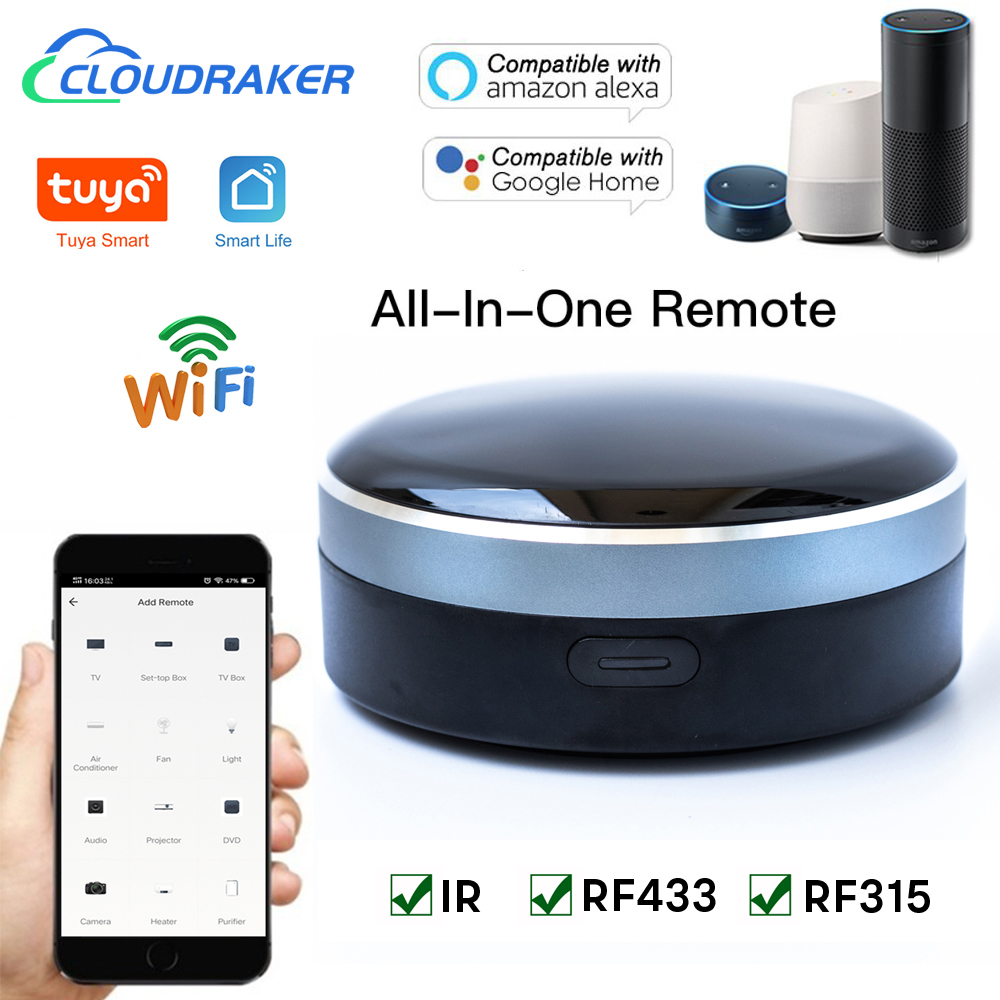 Home Cinema App - Tuya IR RF 433/315 Universal WIFI