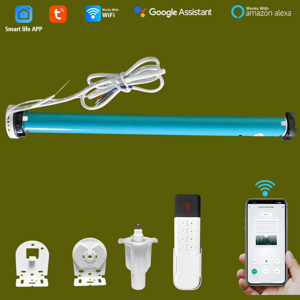 Home Cinema App - Tuya WiFi Motorize Roller Blind Motor