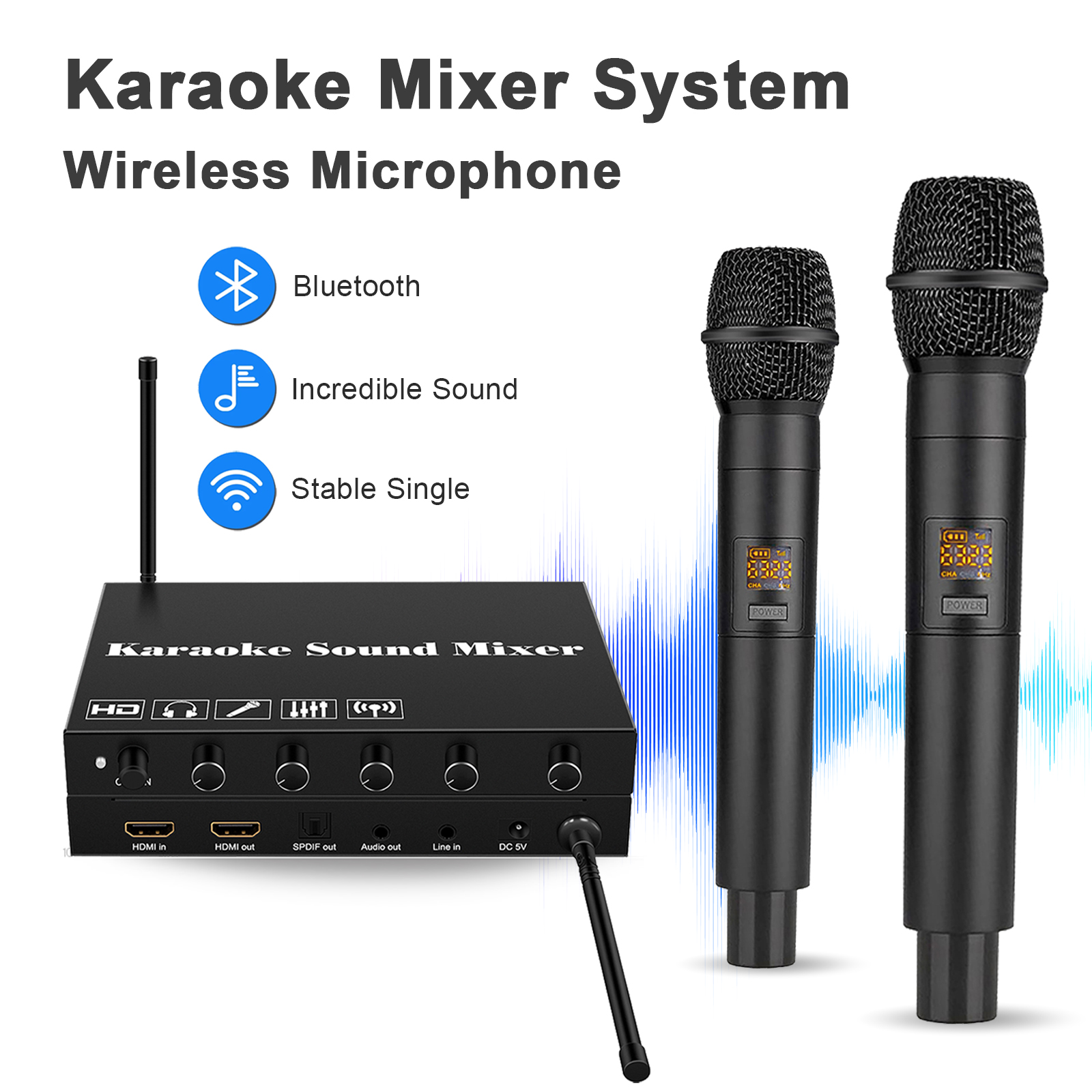 Home Cinema App - HDMI Karaoke Player Mixer Home Theater