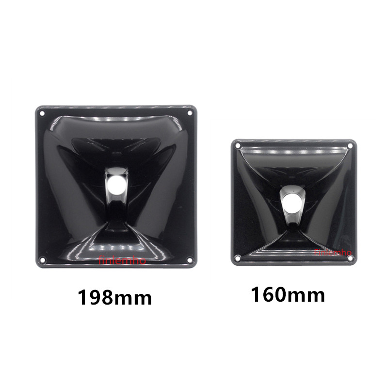 Home Cinema Speakers - 2PC DJ Speaker Tweeter Horn 1