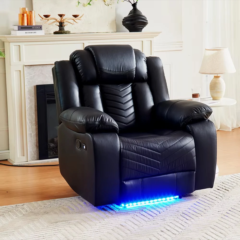 Home Cinema Chairs - Multi-Functional Living Room Interior Cinema Motorized