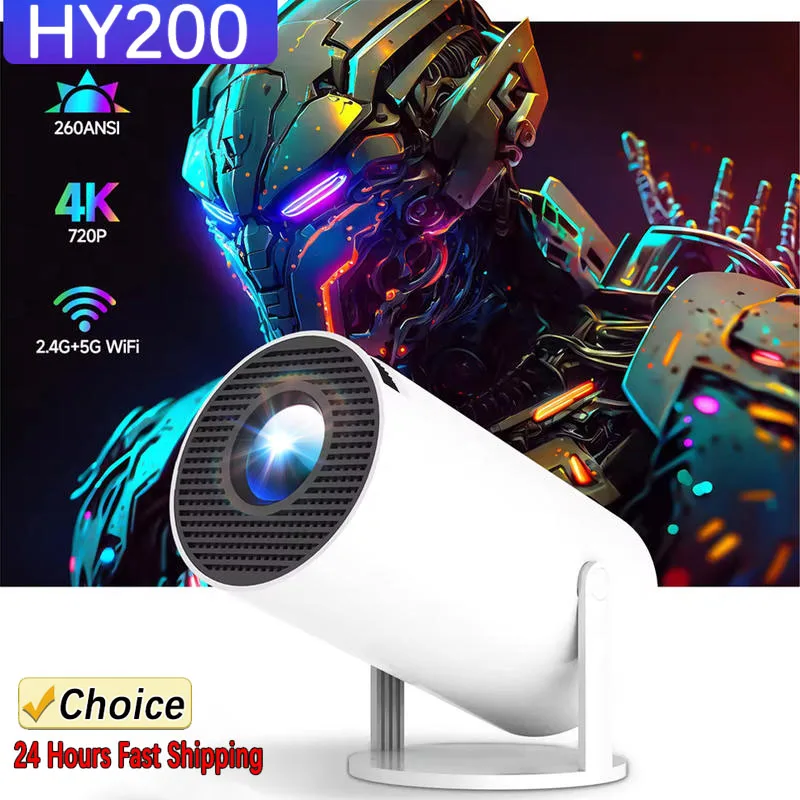 Home Cinema App - 2026 New Hot Sale HY200 Portable