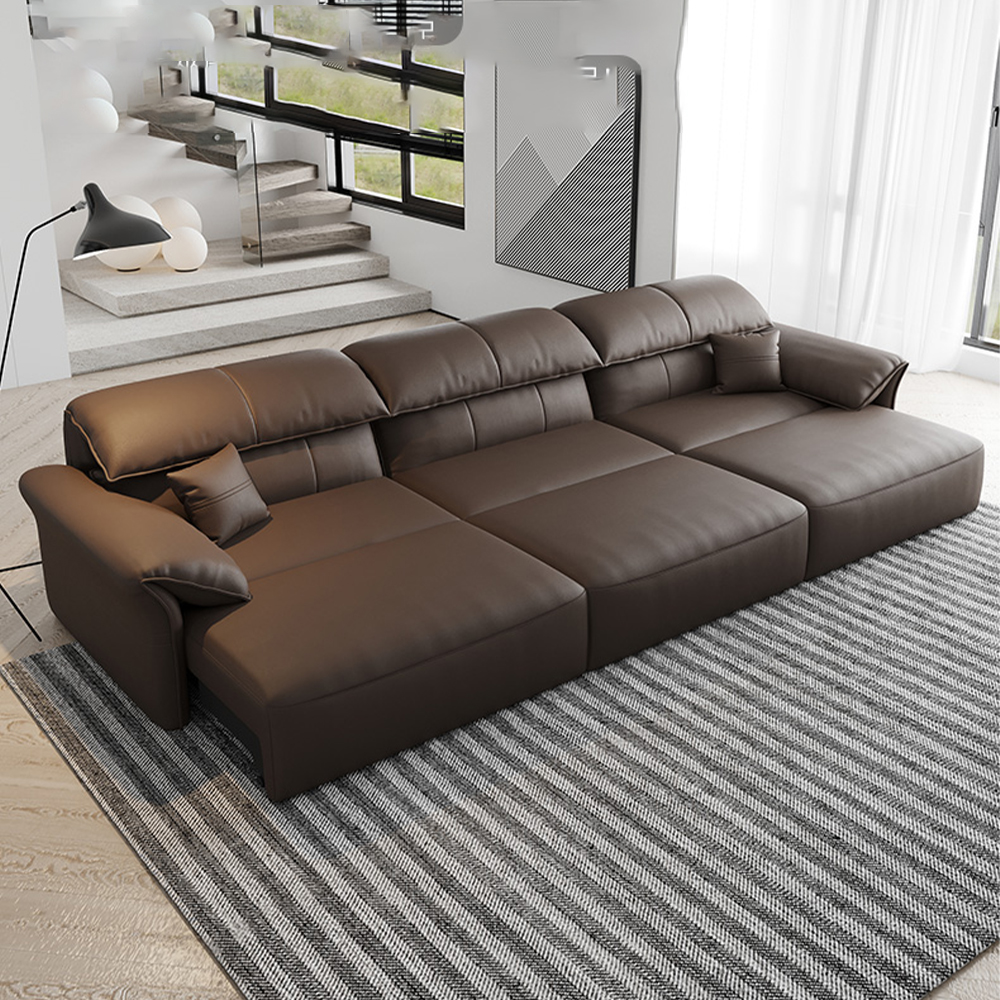 Home Cinema Chairs - Linlamlim Electric Sofa Convertible for Cinema