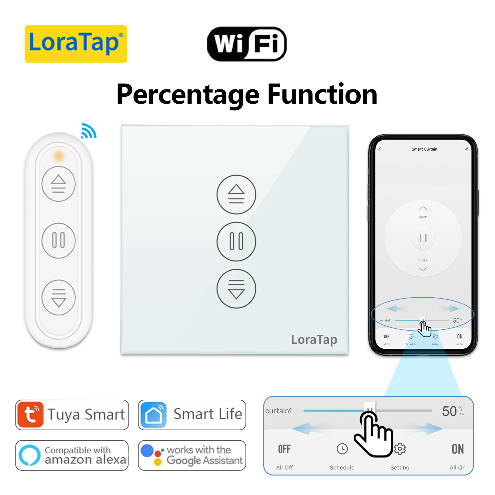 Home Cinema App - Tuya Smart Life EU WiFi Roller