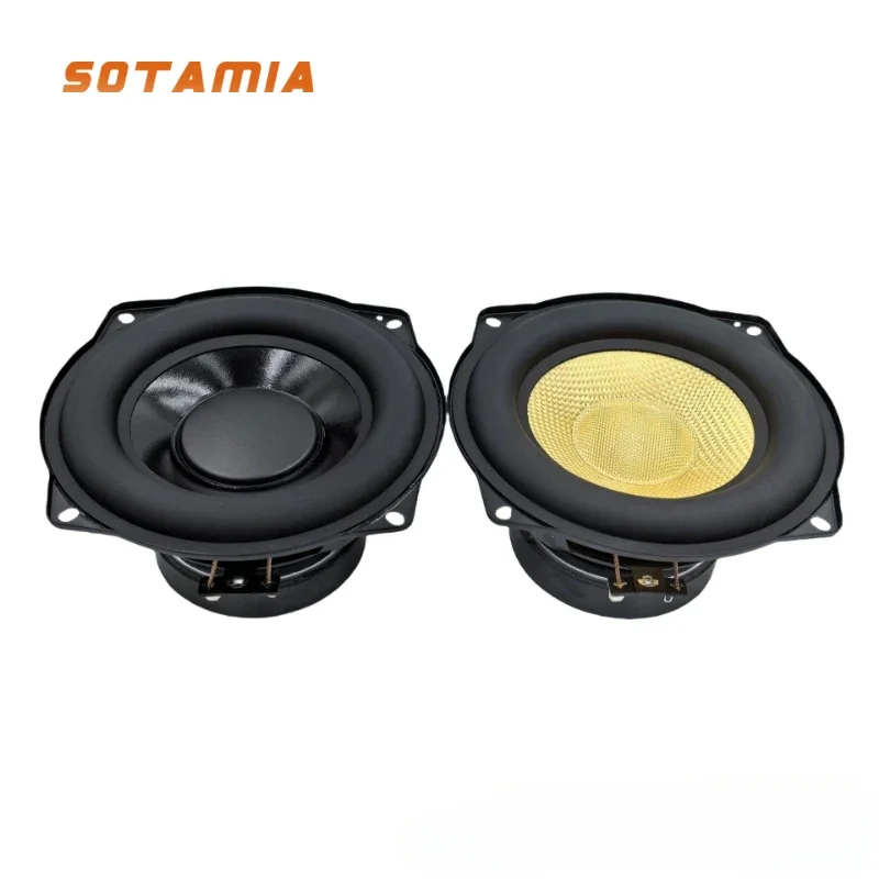 Home Cinema Audio System - SOTAMIA 1Pcs 5.25 Inch Mid Range