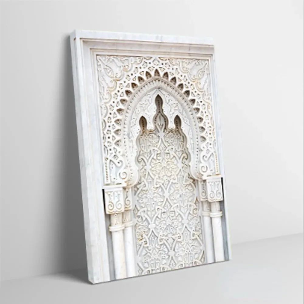 Morocco Door Arabic with Frame - Home Cinema Wall recensione e prezzo