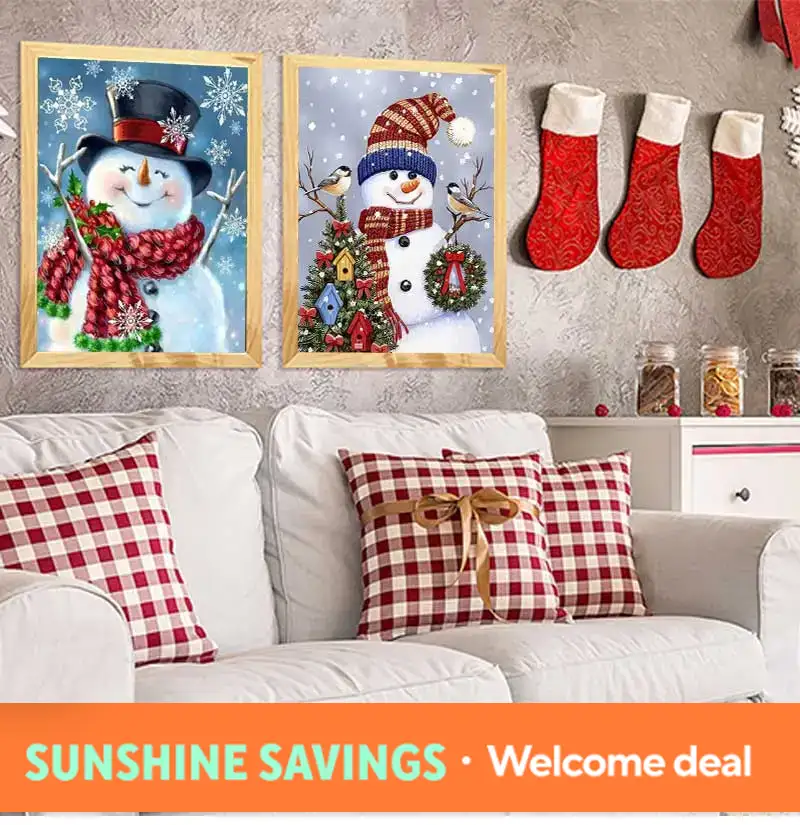 Christmas Diamond Painting Chr - Home Cinema Wall recensione e prezzo