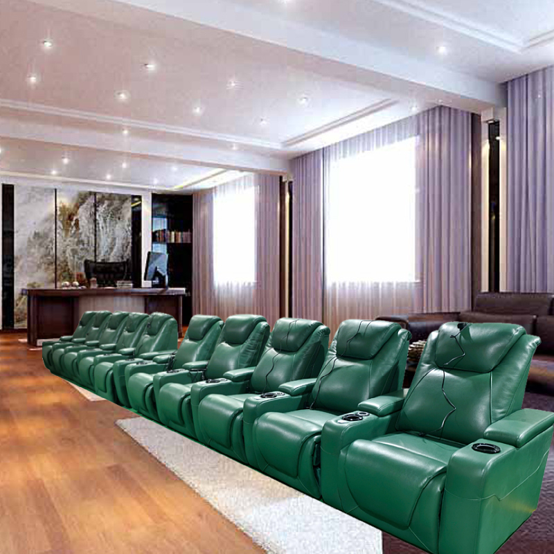 -Green Color Home Furniture 4  - Home Cinema Chairs recensione e prezzo