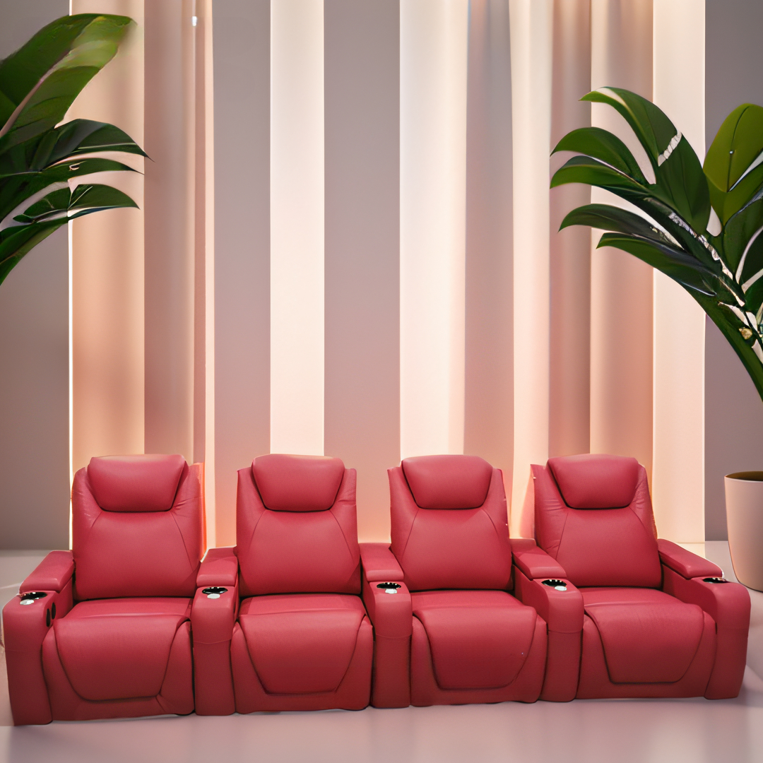-Green Color Home Furniture 4  - Home Cinema Chairs recensione e prezzo