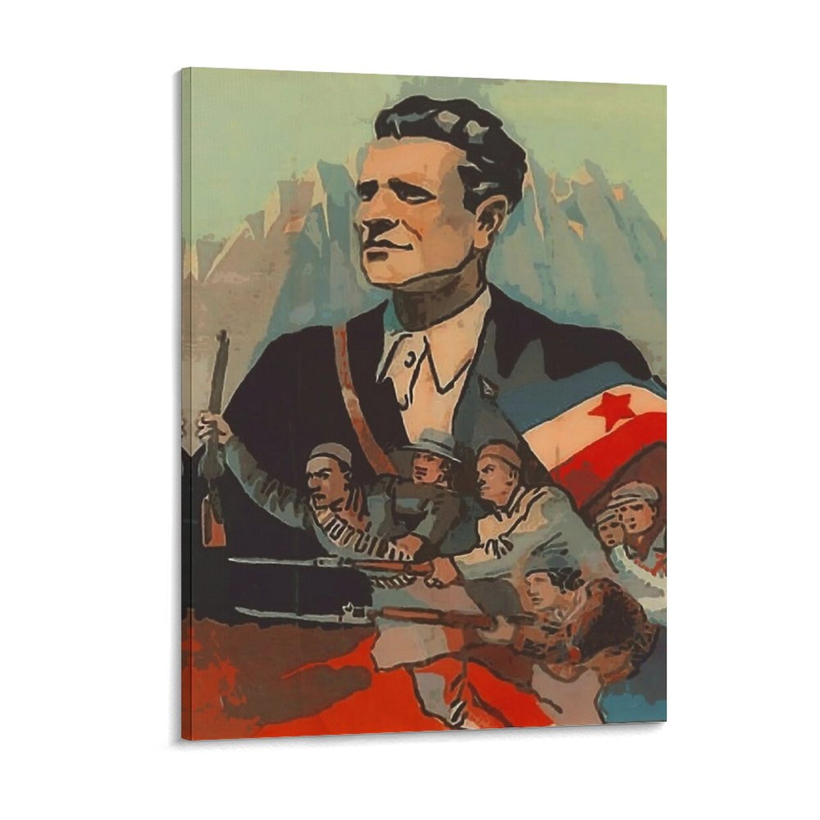 Jugoslavija Josip Broz Tito Po - Home Cinema Wall recensione e prezzo
