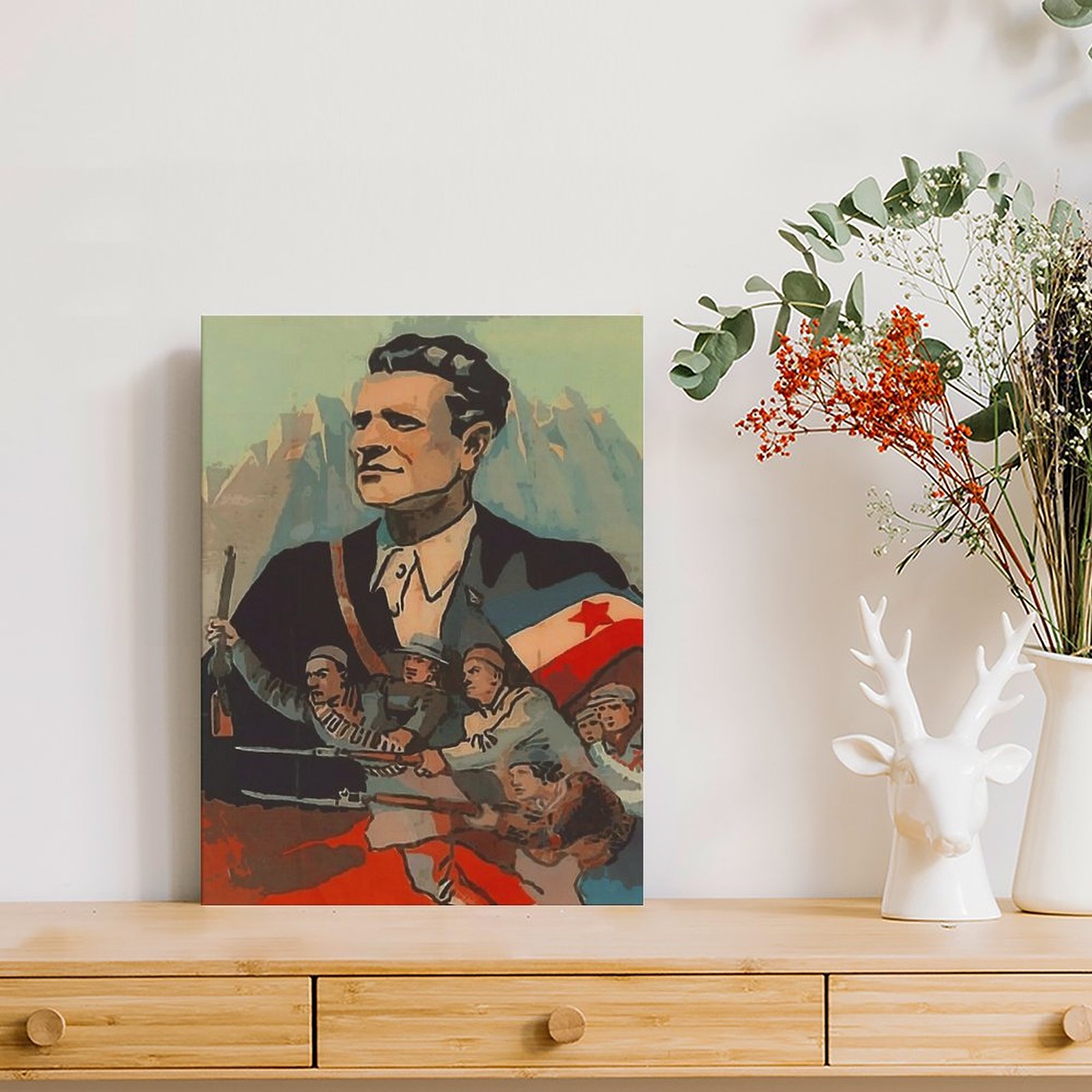 Jugoslavija Josip Broz Tito Po - Home Cinema Wall recensione e prezzo