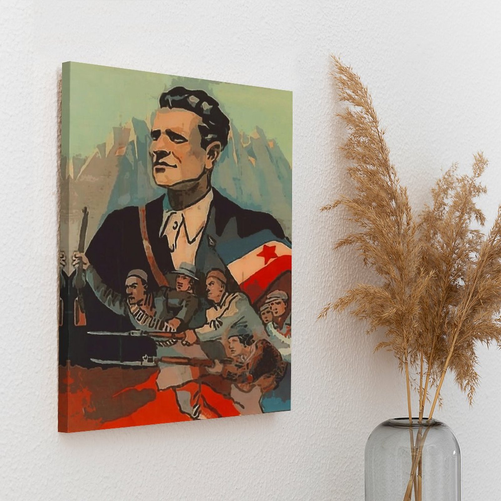 Jugoslavija Josip Broz Tito Po - Home Cinema Wall recensione e prezzo