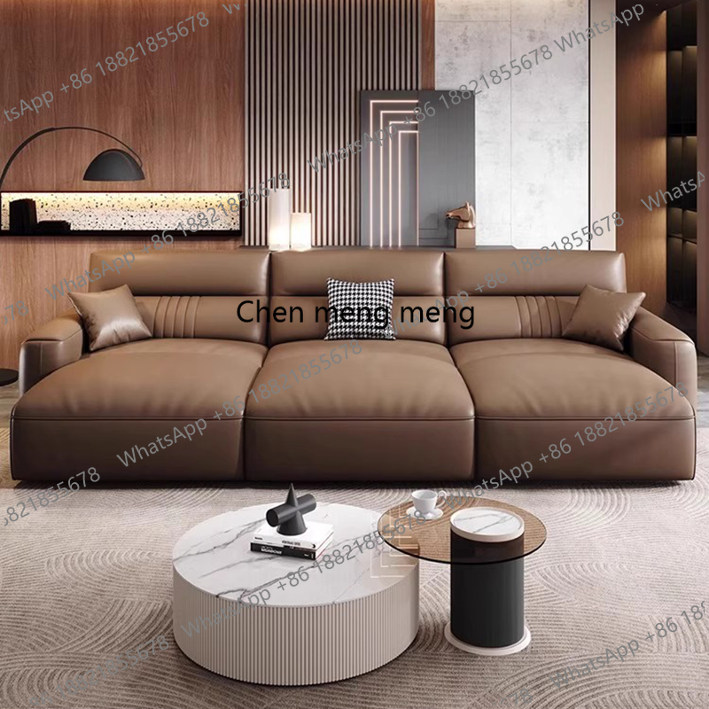 Genuine Leather Living Room So - Home Cinema Room Design recensione e prezzo