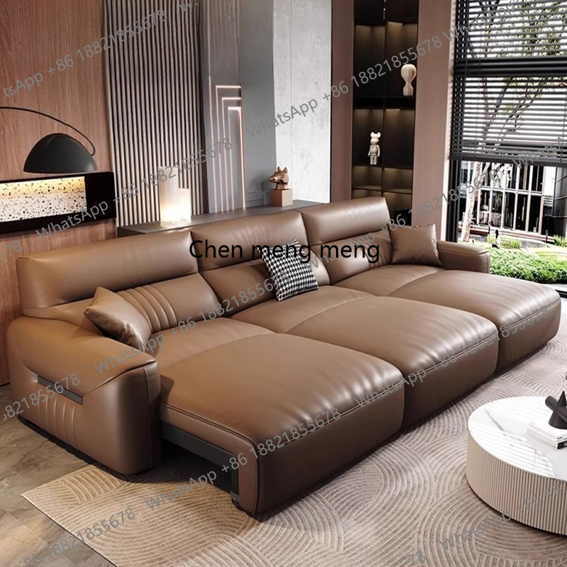 Genuine Leather Living Room So - Home Cinema Room Design recensione e prezzo