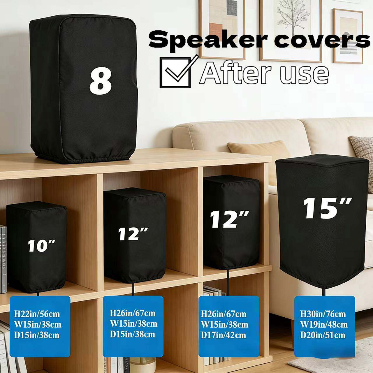 Durable Black 210D Oxford Clot - Home Cinema Speakers recensione e prezzo