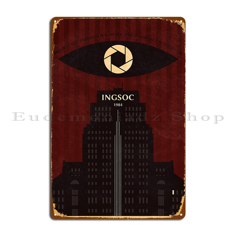 George Orwell 1984 Ingsoc Meta - Home Cinema Orwell recensione e prezzo