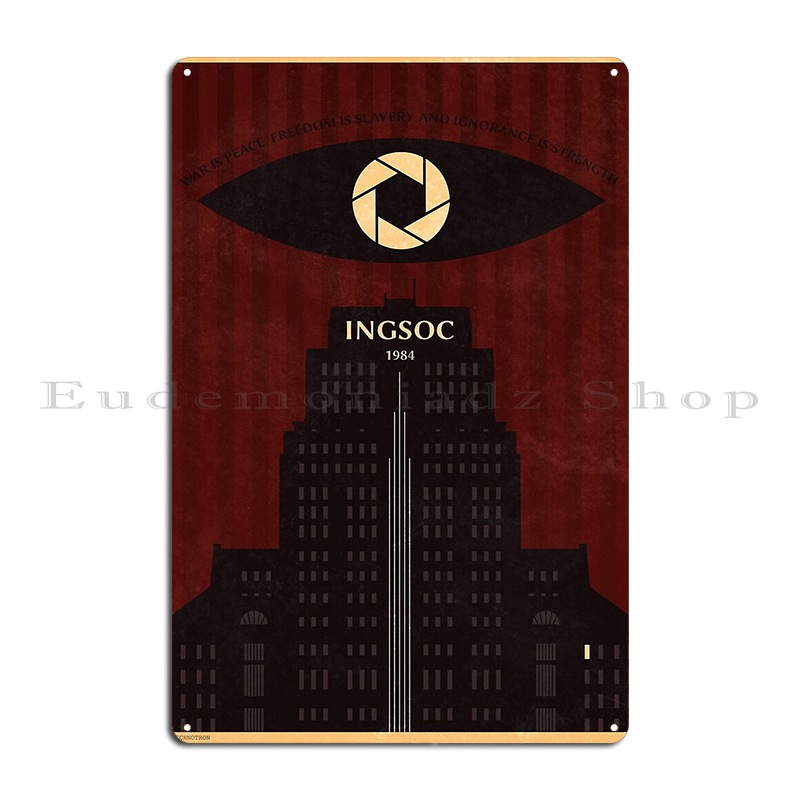 George Orwell 1984 Ingsoc Meta - Home Cinema Orwell recensione e prezzo