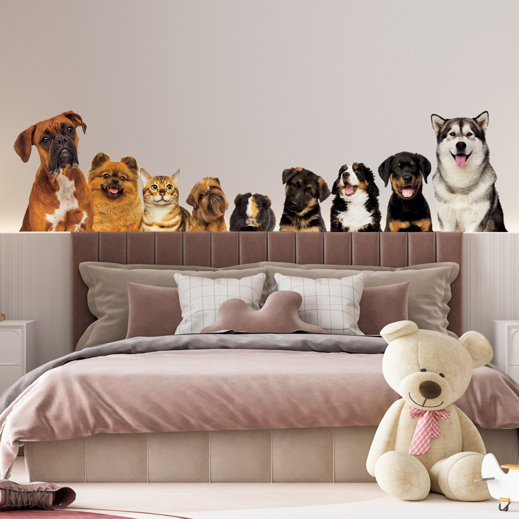 C30# 9 Cute Cats And Dogs Wall - Home Cinema Wall recensione e prezzo