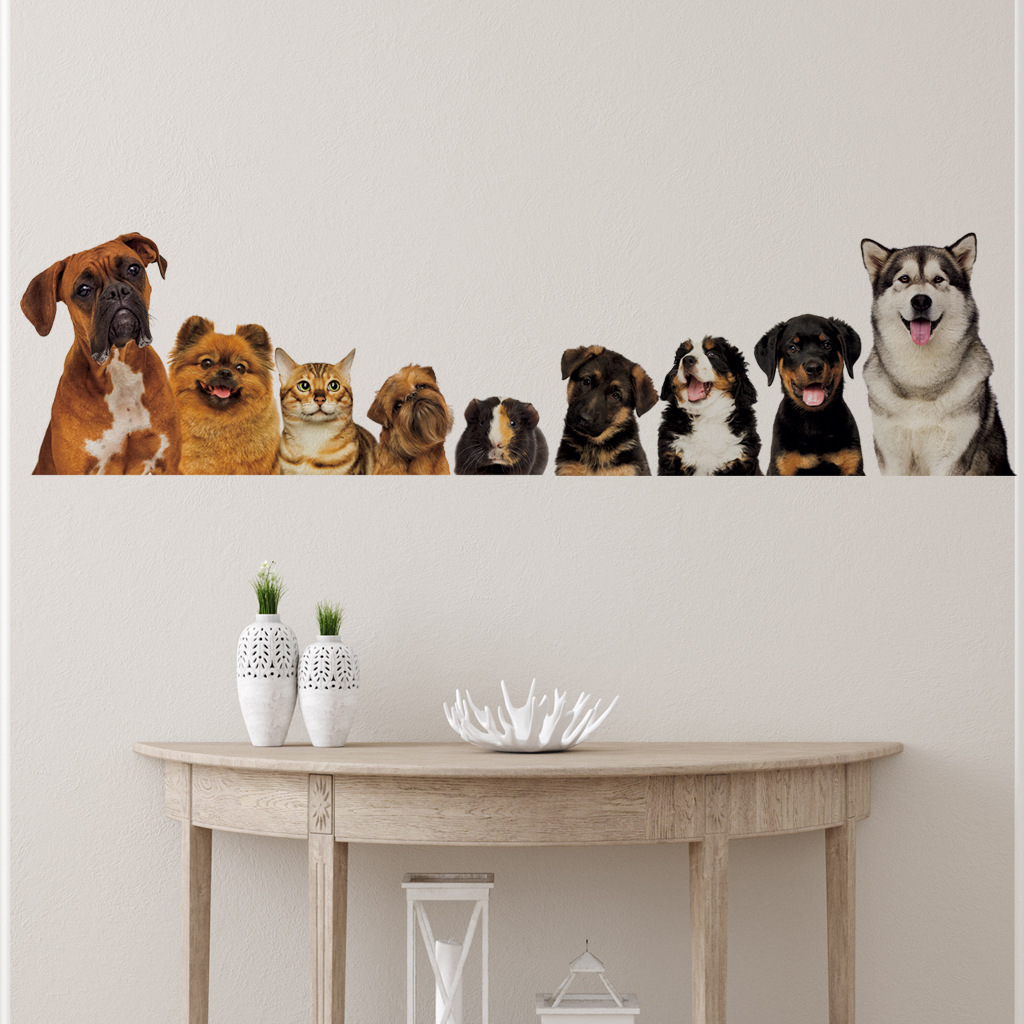 C30# 9 Cute Cats And Dogs Wall - Home Cinema Wall recensione e prezzo