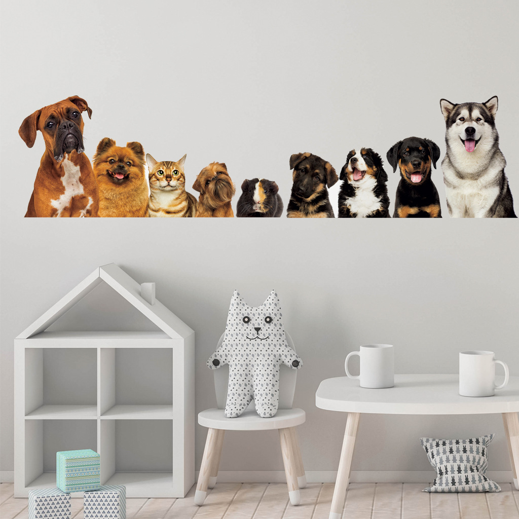C30# 9 Cute Cats And Dogs Wall - Home Cinema Wall recensione e prezzo