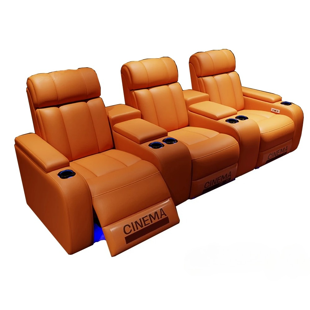 Luxury Electric Recliner Cinem - Home Cinema Chairs recensione e prezzo