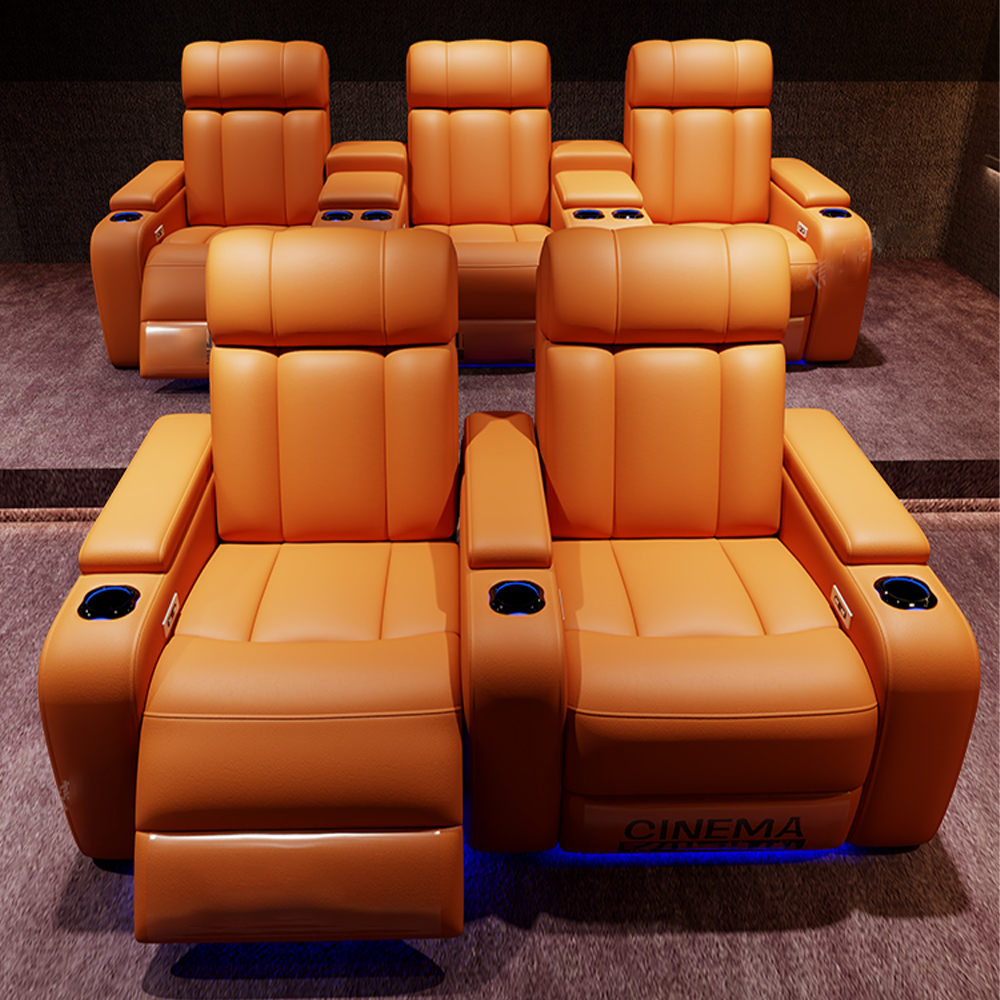 Luxury Electric Recliner Cinem - Home Cinema Chairs recensione e prezzo