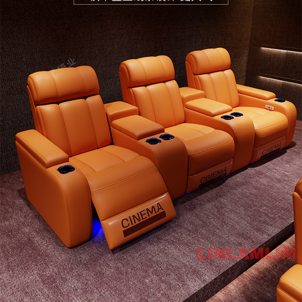 Luxury Electric Recliner Cinem - Home Cinema Chairs recensione e prezzo