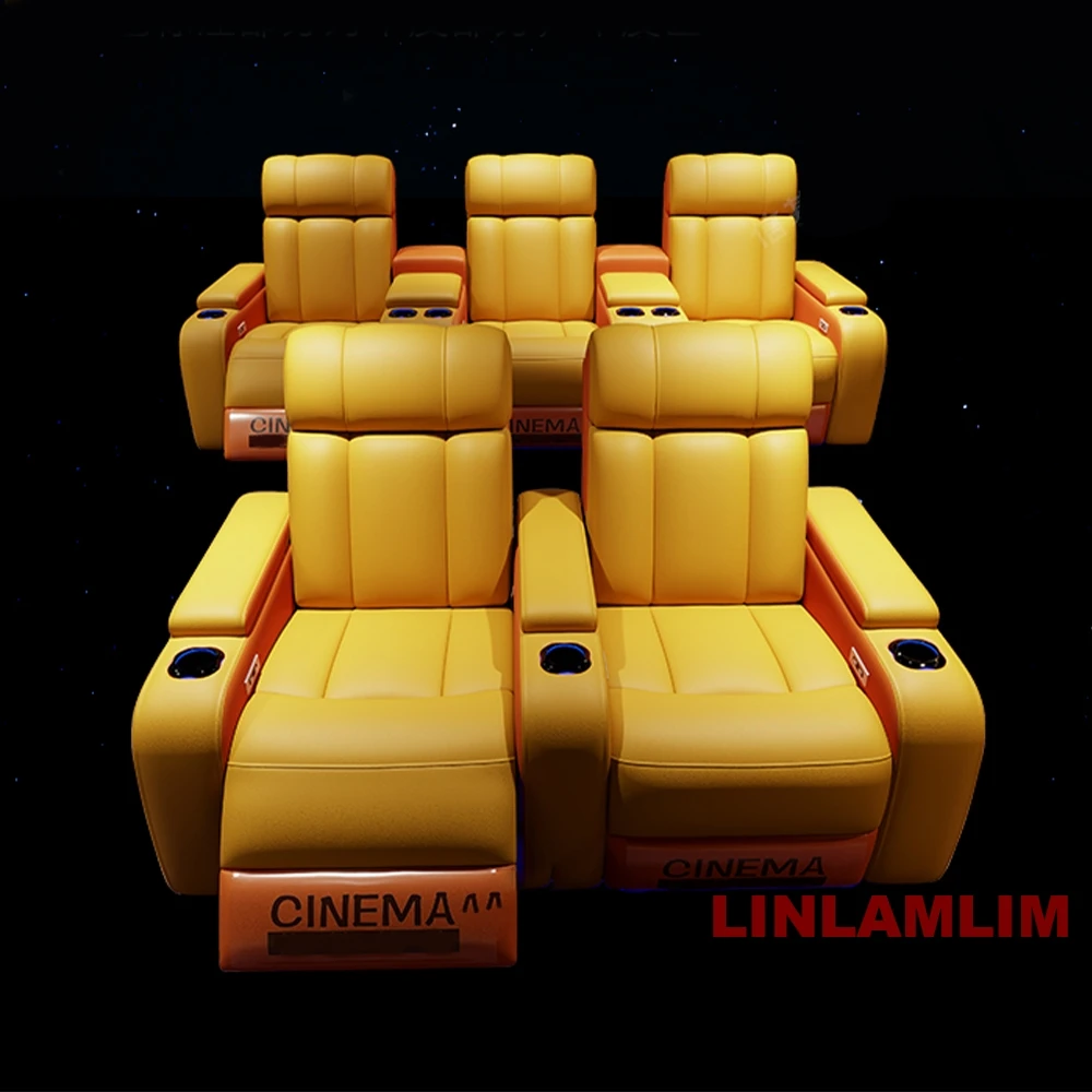 Luxury Electric Recliner Cinem - Home Cinema Chairs recensione e prezzo