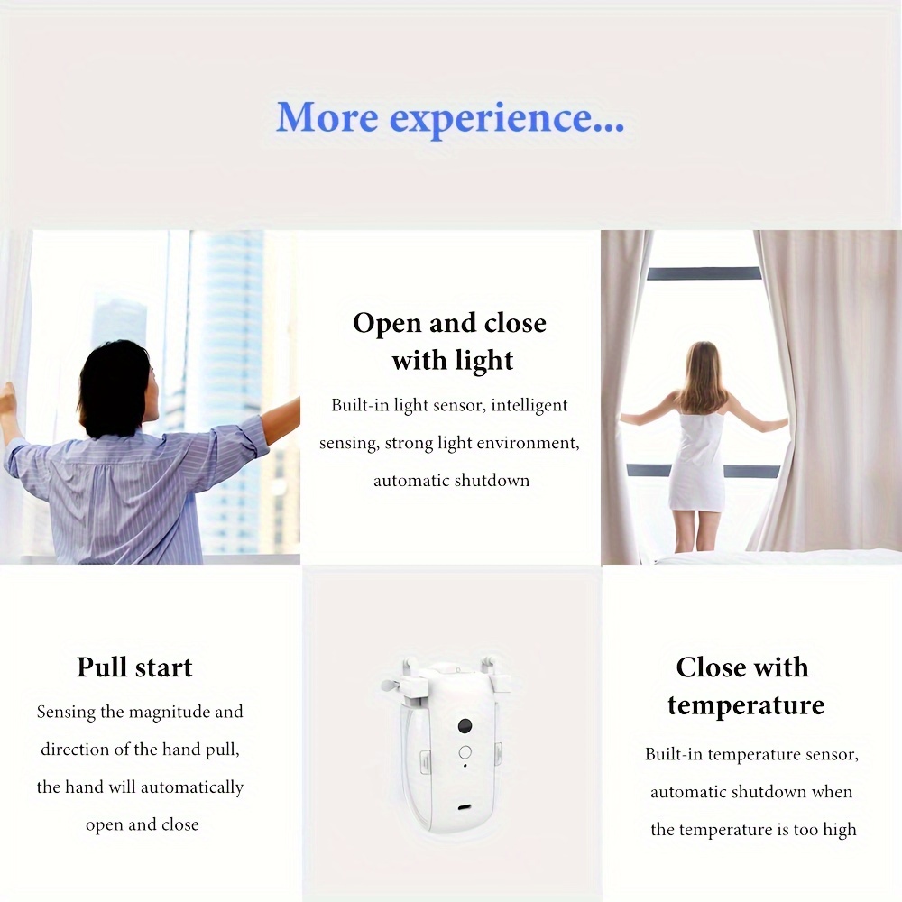 Smart Curtain Robot Works with - Home Cinema App recensione e prezzo