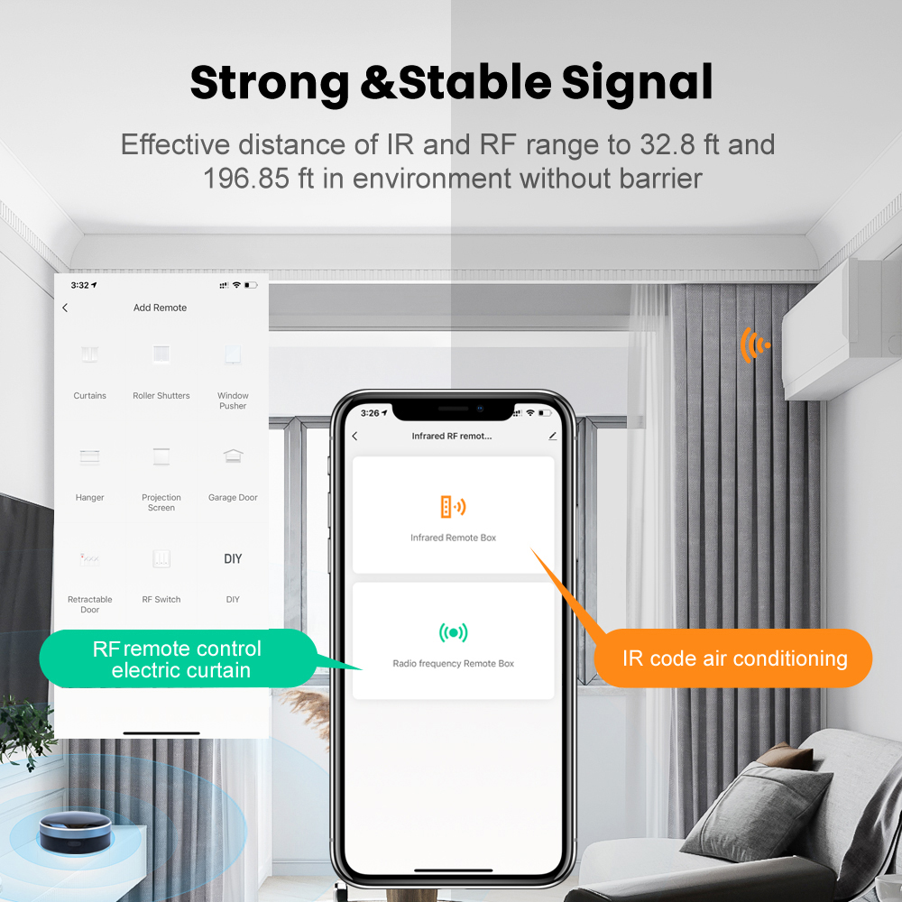 Tuya IR RF 433/315 Universal W - Home Cinema App recensione e prezzo