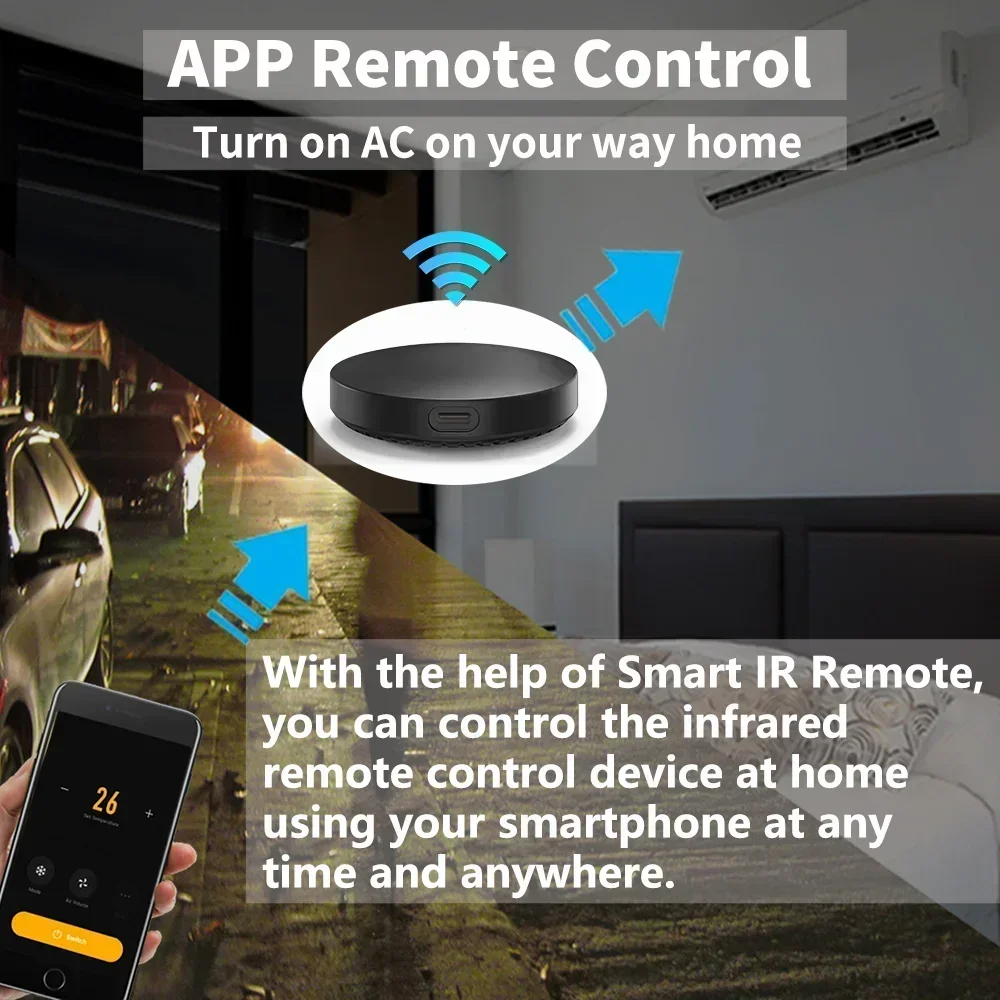 Tuya WiFi IR RF Remote Control - Home Cinema App recensione e prezzo