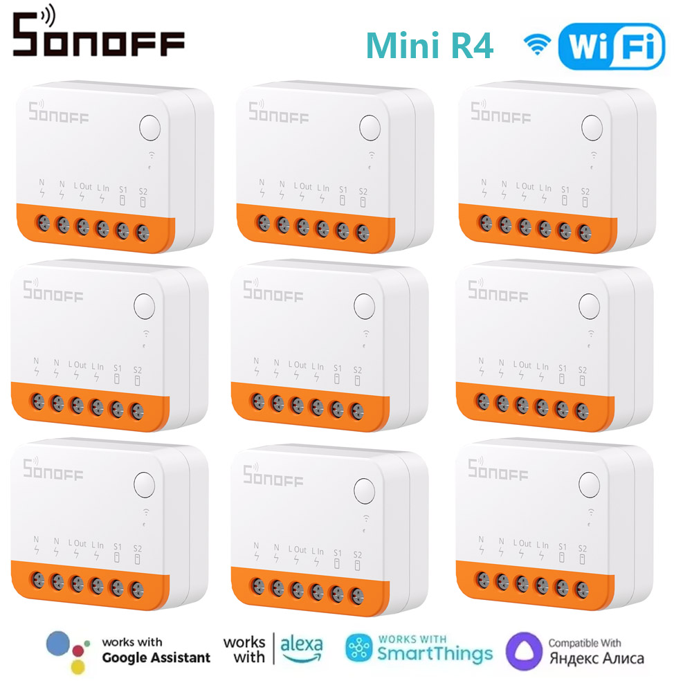 SONOFF Mini R4 Wifi Switch Mod - Home Cinema App recensione e prezzo