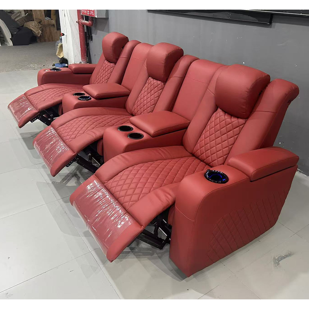 Linlamlim Luxury 3-Seat Reclin - Home Cinema Chairs recensione e prezzo