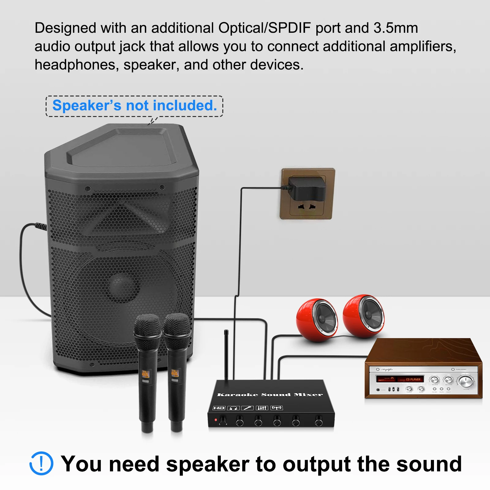 HDMI Karaoke Player Mixer Home - Home Cinema App recensione e prezzo