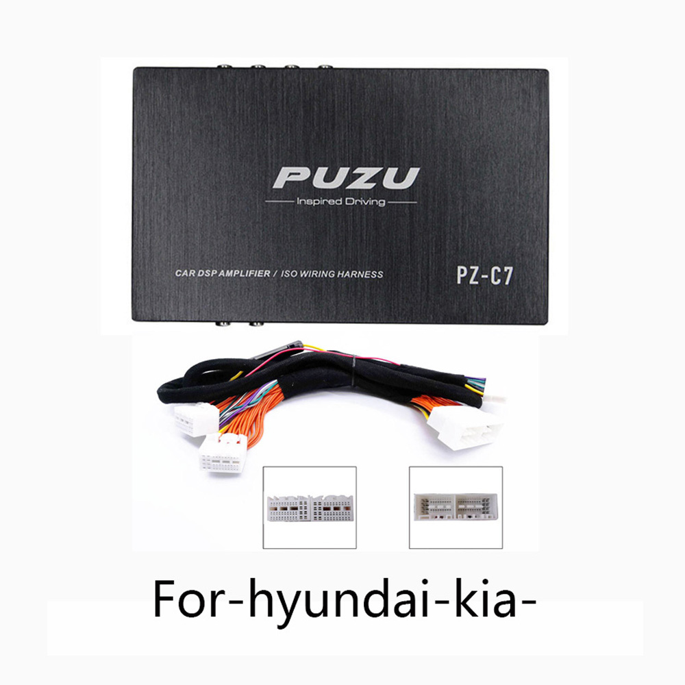 PUZU PZ-C7 wiring harness 4X15 - Home Cinema Audio System recensione e prezzo