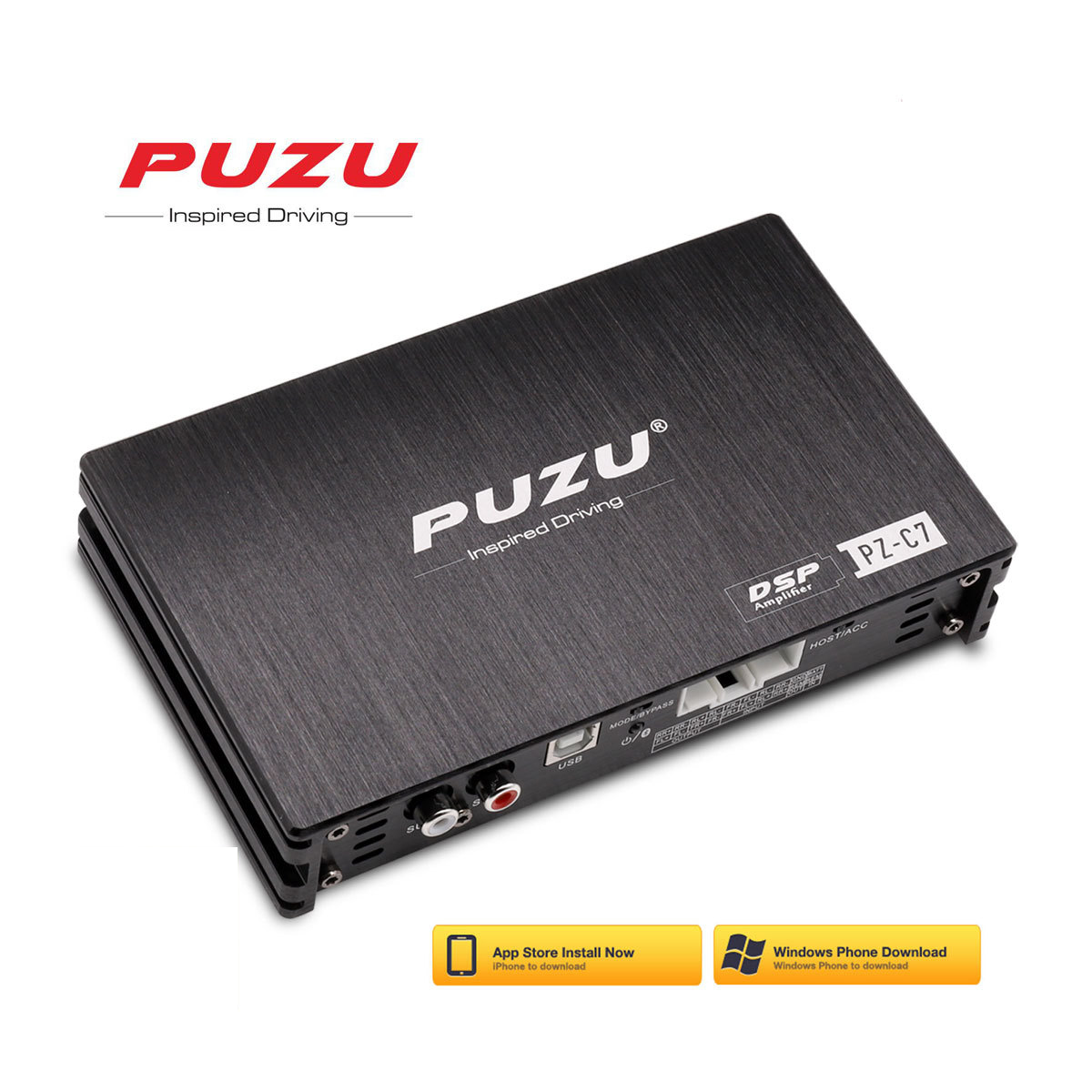 PUZU PZ-C7 wiring harness 4X15 - Home Cinema Audio System recensione e prezzo