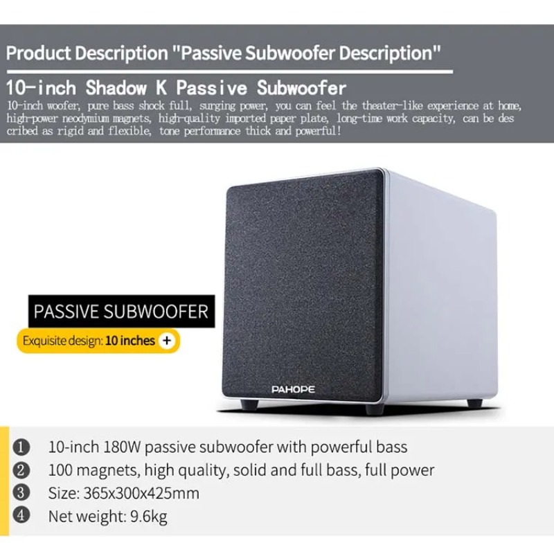 7.1 Home Theater Ceiling Speak - Home Cinema Audio System recensione e prezzo