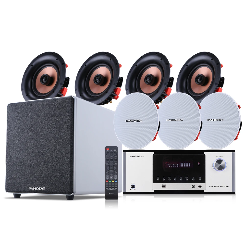 7.1 Home Theater Ceiling Speak - Home Cinema Audio System recensione e prezzo