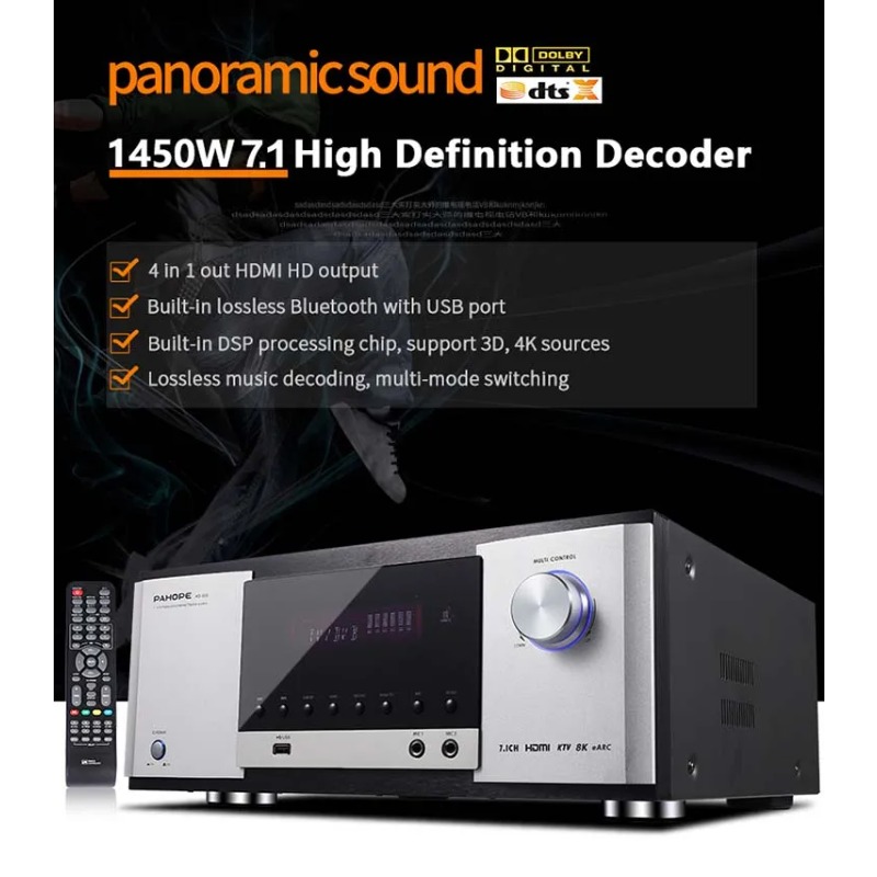 7.1 Home Theater Ceiling Speak - Home Cinema Audio System recensione e prezzo