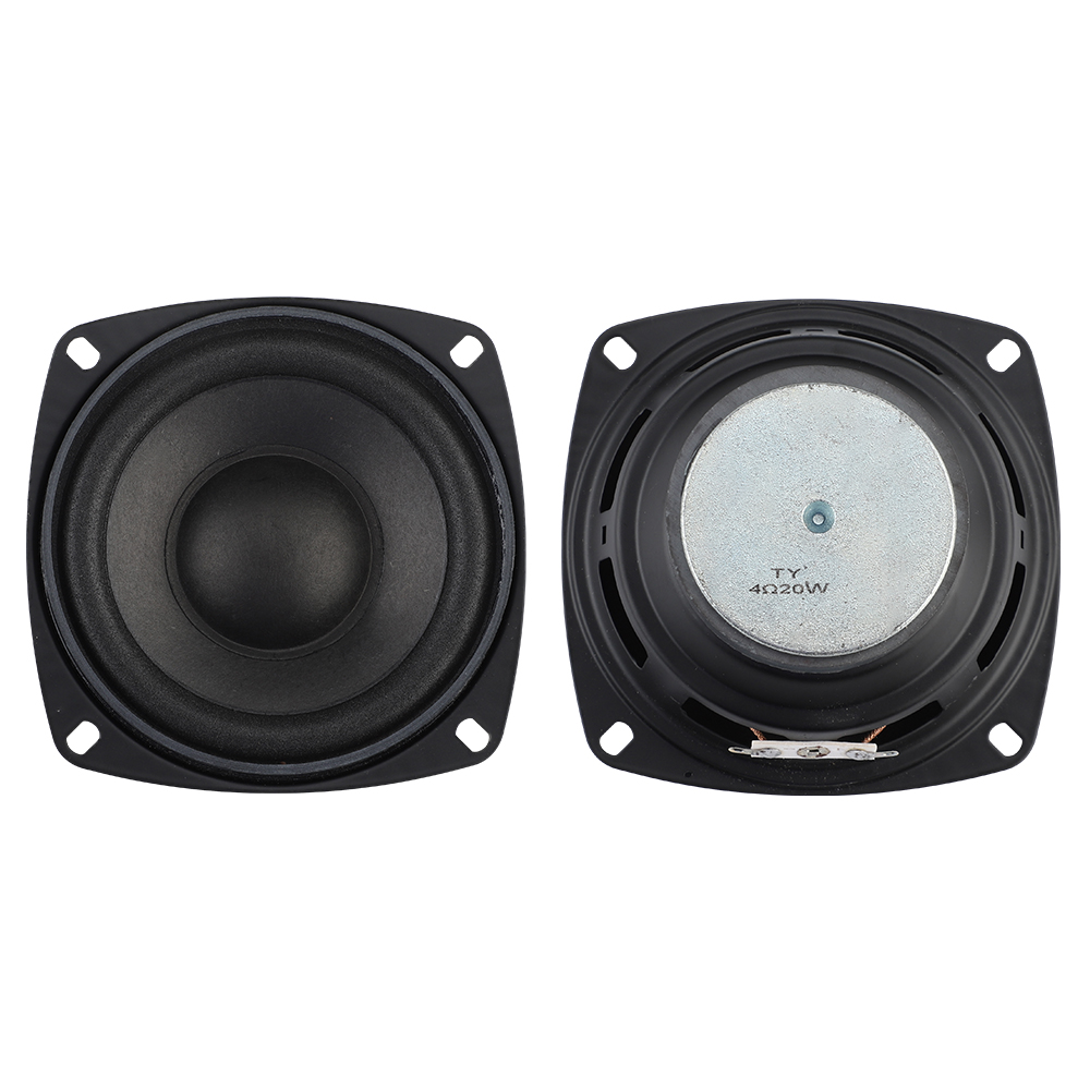 2Pcs/lot 4 Inch 105 MM Speaker - Home Cinema Speakers recensione e prezzo