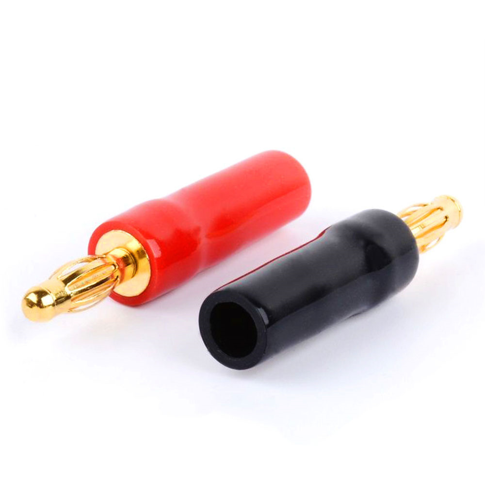 Banana Plugs Audio Jack Connec - Home Cinema Speakers recensione e prezzo