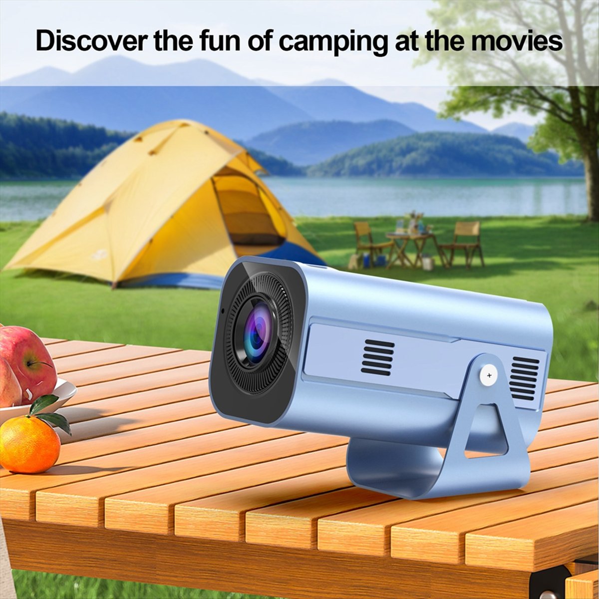 Portable Projector with WiFi6  - Home Cinema Uk recensione e prezzo