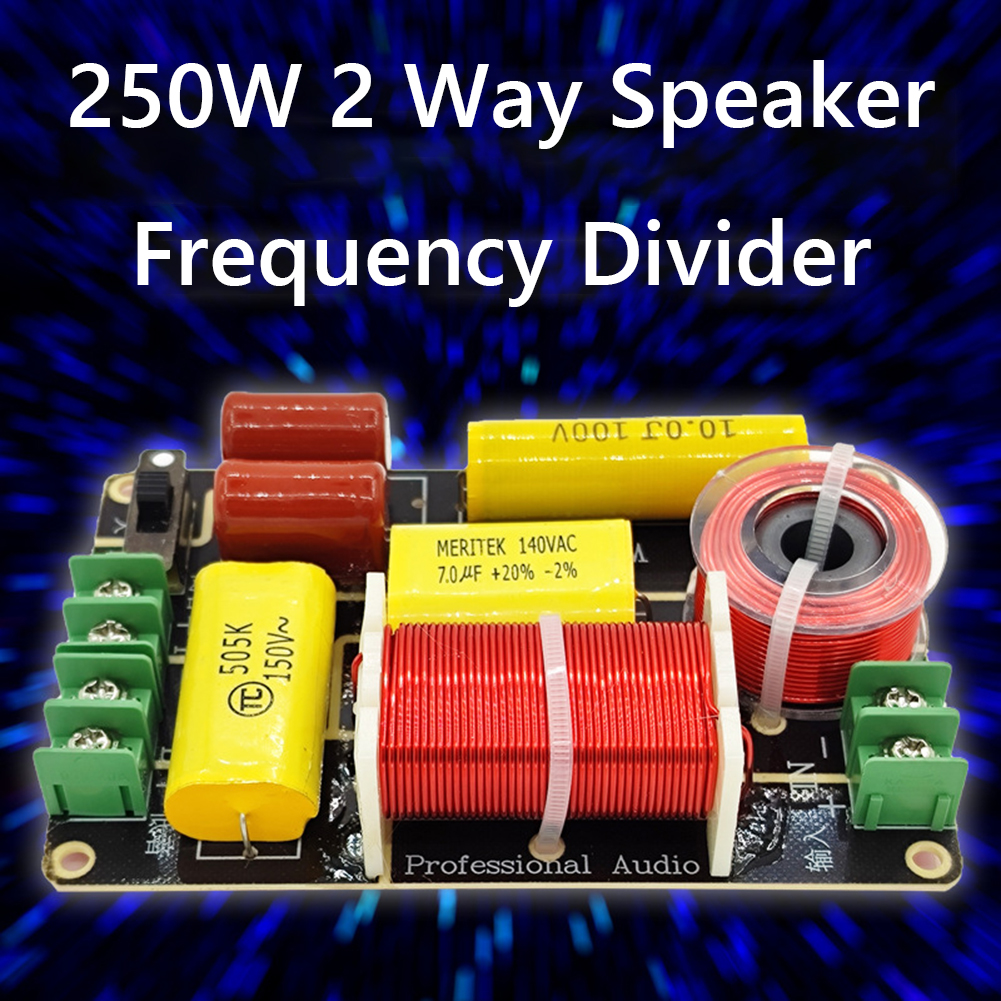 WEAH-250 250W Speaker Frequenc - Home Cinema Speakers recensione e prezzo