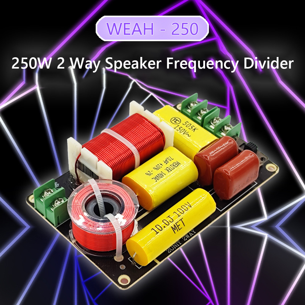 WEAH-250 250W Speaker Frequenc - Home Cinema Speakers recensione e prezzo