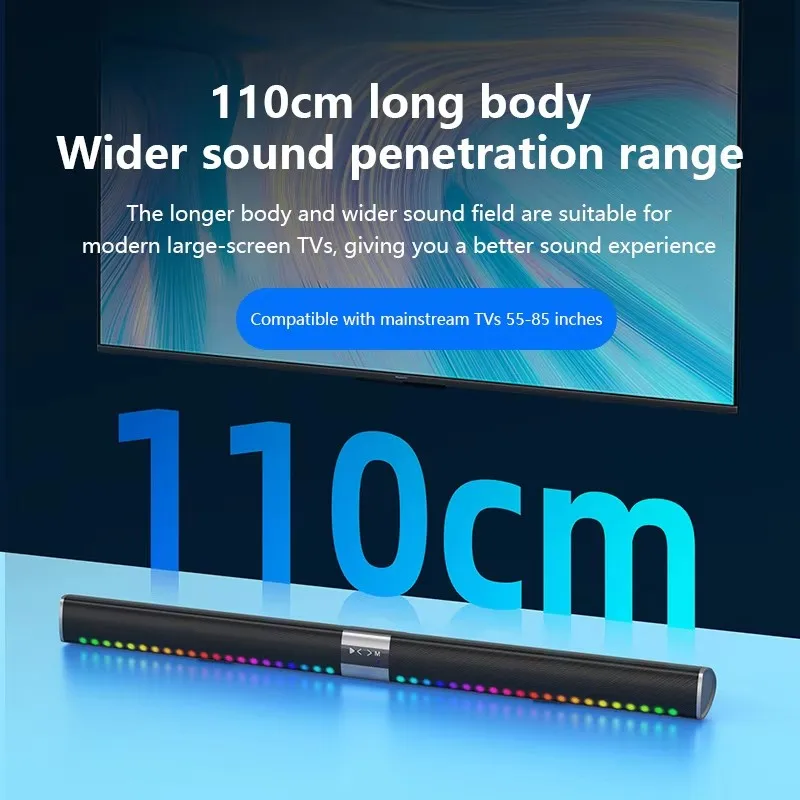 TV Echo Wall Bluetooth Speaker - Home Cinema Wall Lights recensione e prezzo