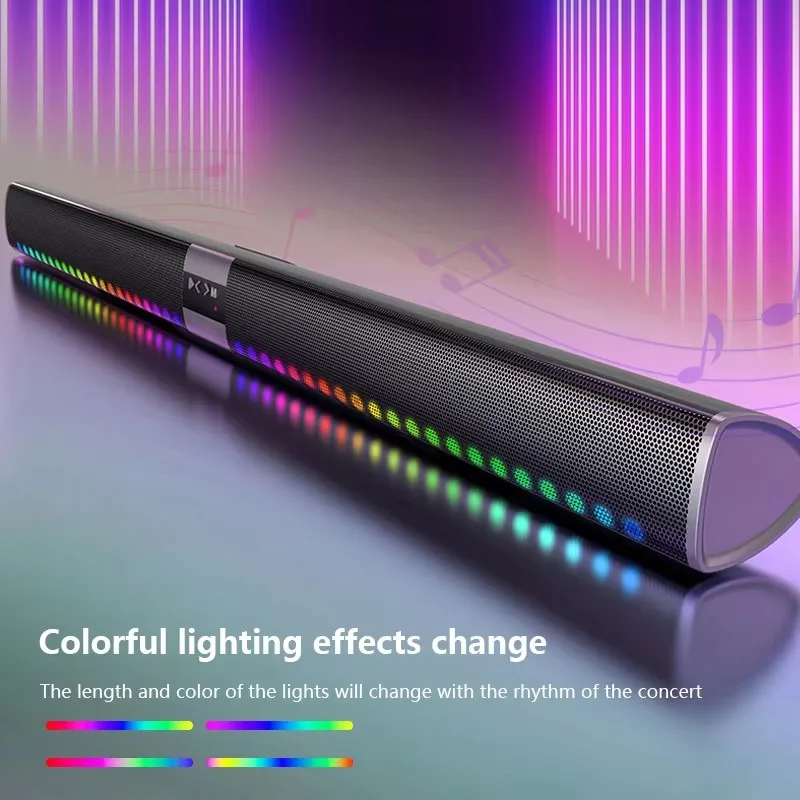 TV Echo Wall Bluetooth Speaker - Home Cinema Wall Lights recensione e prezzo