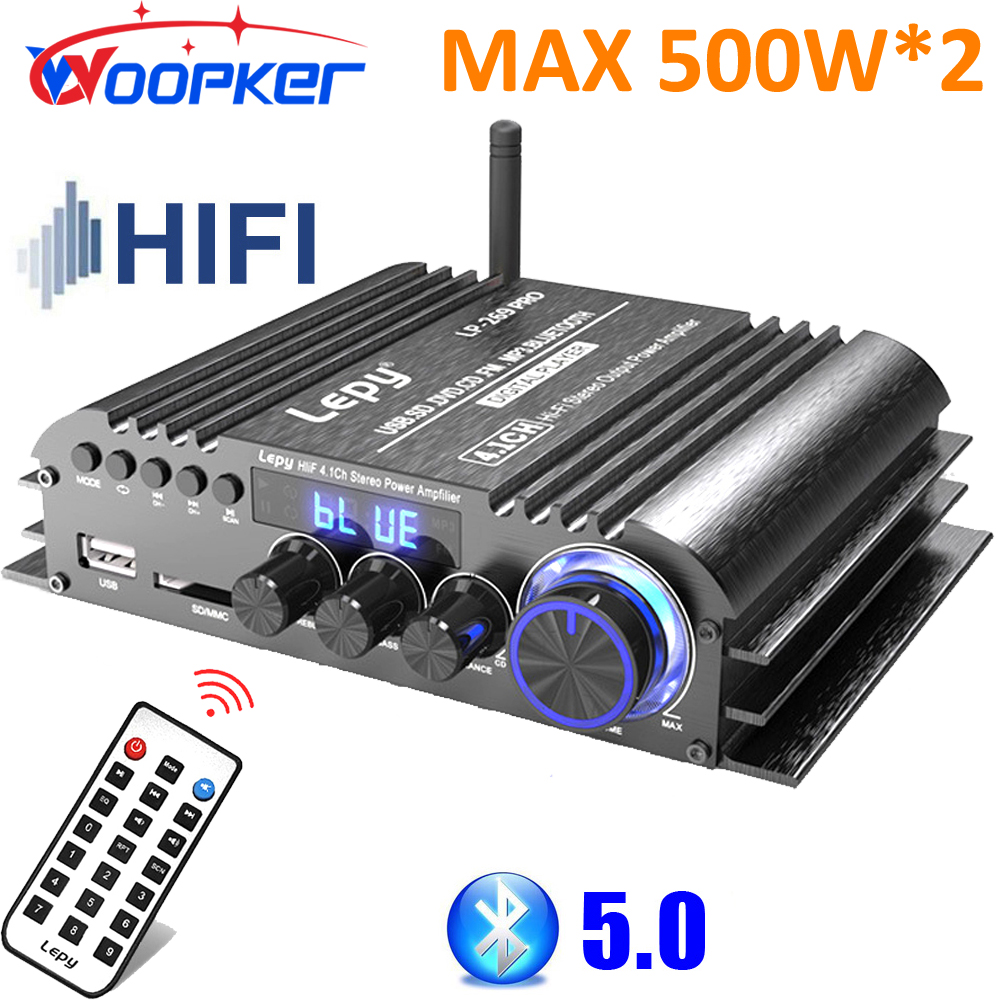 LEPY LP-269PRO 4.1 Channel Amp - Home Cinema Audio System recensione e prezzo