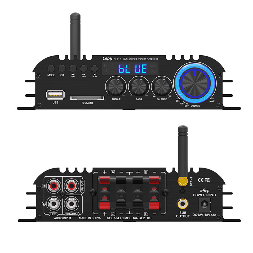 LEPY LP-269PRO 4.1 Channel Amp - Home Cinema Audio System recensione e prezzo