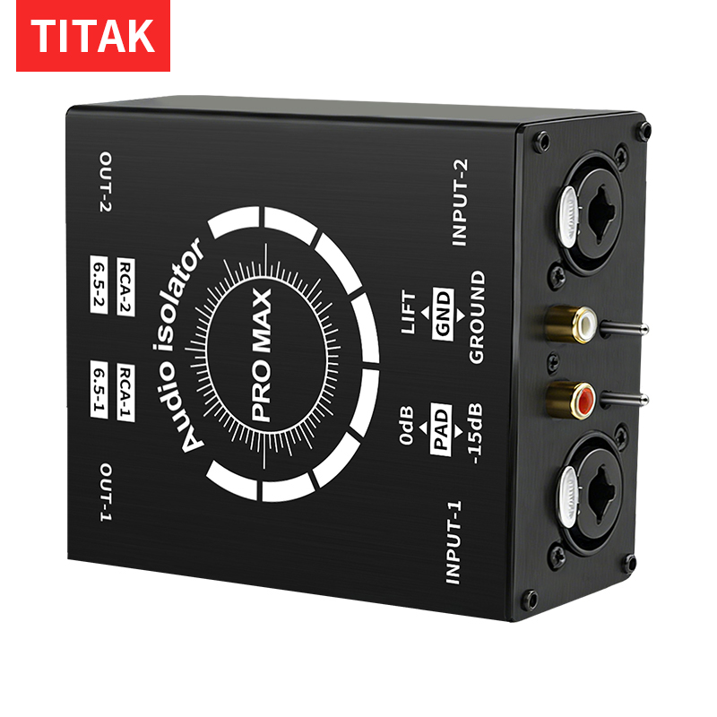 3Pin XLR/RCA/TS/TRS Ground Loo - Home Cinema Speakers recensione e prezzo