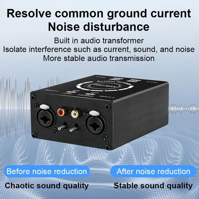 3Pin XLR/RCA/TS/TRS Ground Loo - Home Cinema Speakers recensione e prezzo